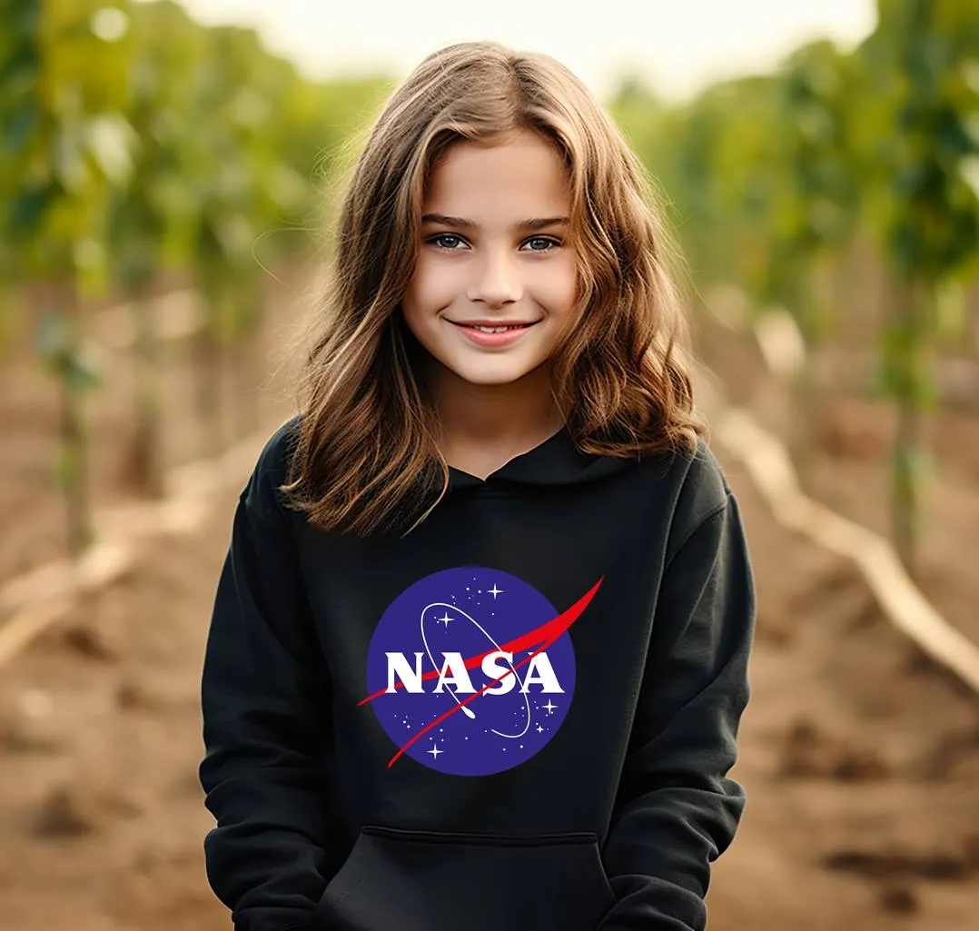 Hoodie Kinder - NASA Meatball Logo