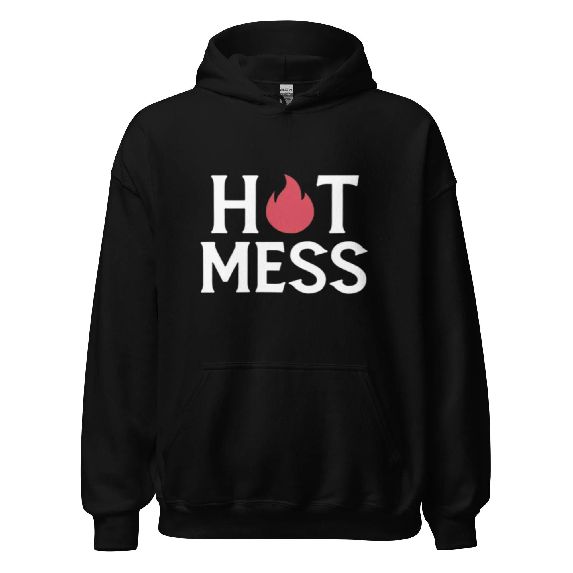 Hot Mess Hoodie Top Koala Soft Style MidWeight Pullover