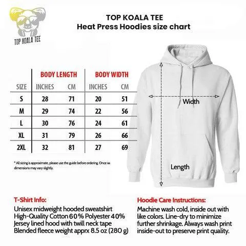 Hot Mess Hoodie Top Koala Soft Style MidWeight Pullover