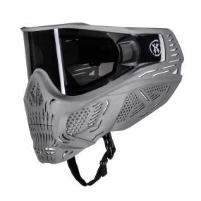 HSTL SKULL GOGGLE "TOMBSTONE" - GREY W/ SMOKE LENS