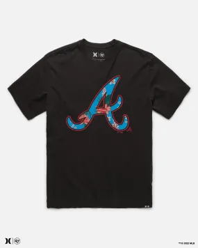 Hurley X 47 Atlanta Braves Short Sleeve T-Shirt