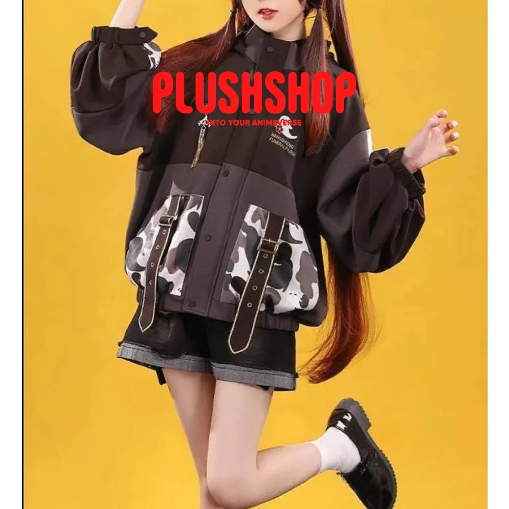 Hutao Cosplay Costume Casual Clothing Coat