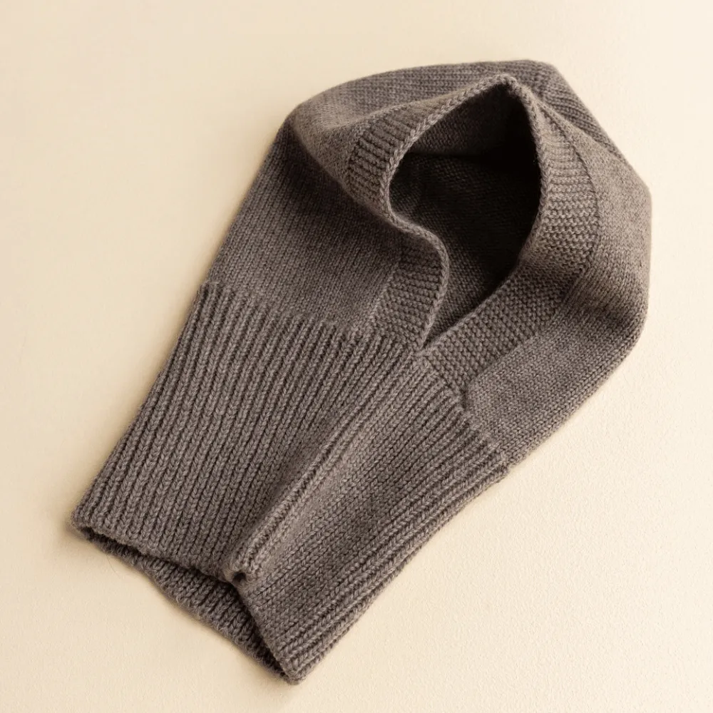 Hvid - Balaclava - 100% Merino wool