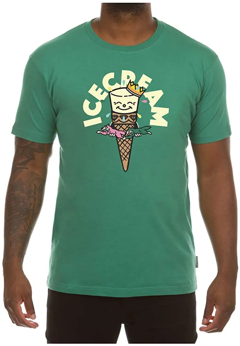 ICECREAM Men’s Friends Short Sleeve T-Shirt