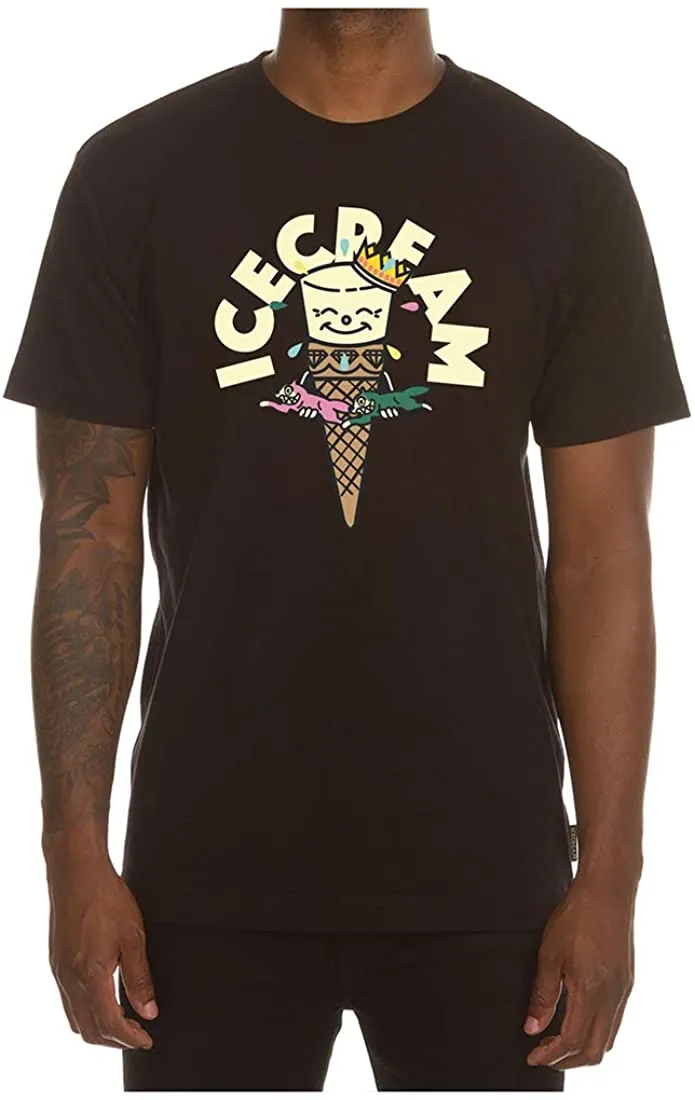 ICECREAM Men’s Friends Short Sleeve T-Shirt