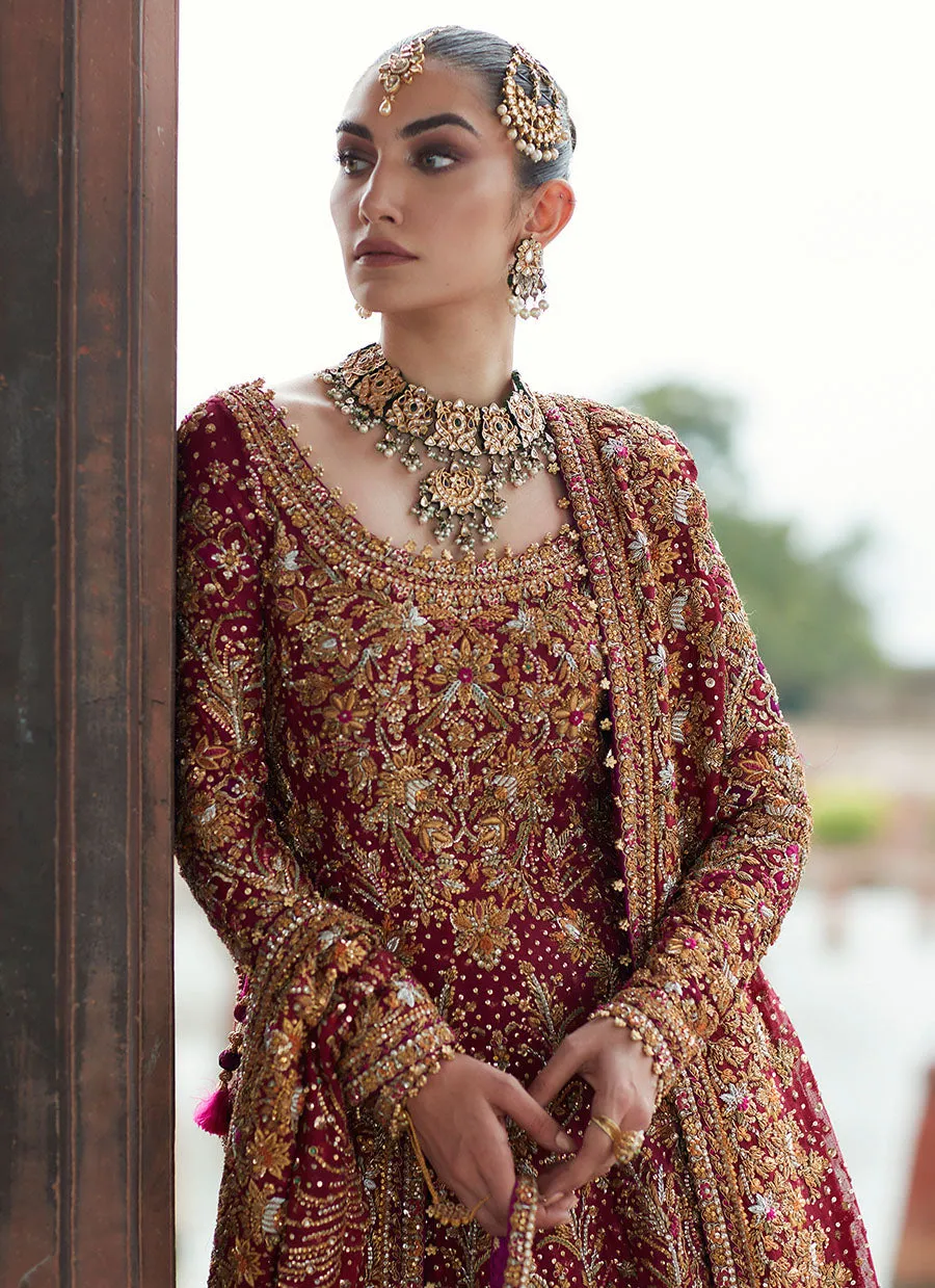 Imaan Scarlett Kalidaar Bridal