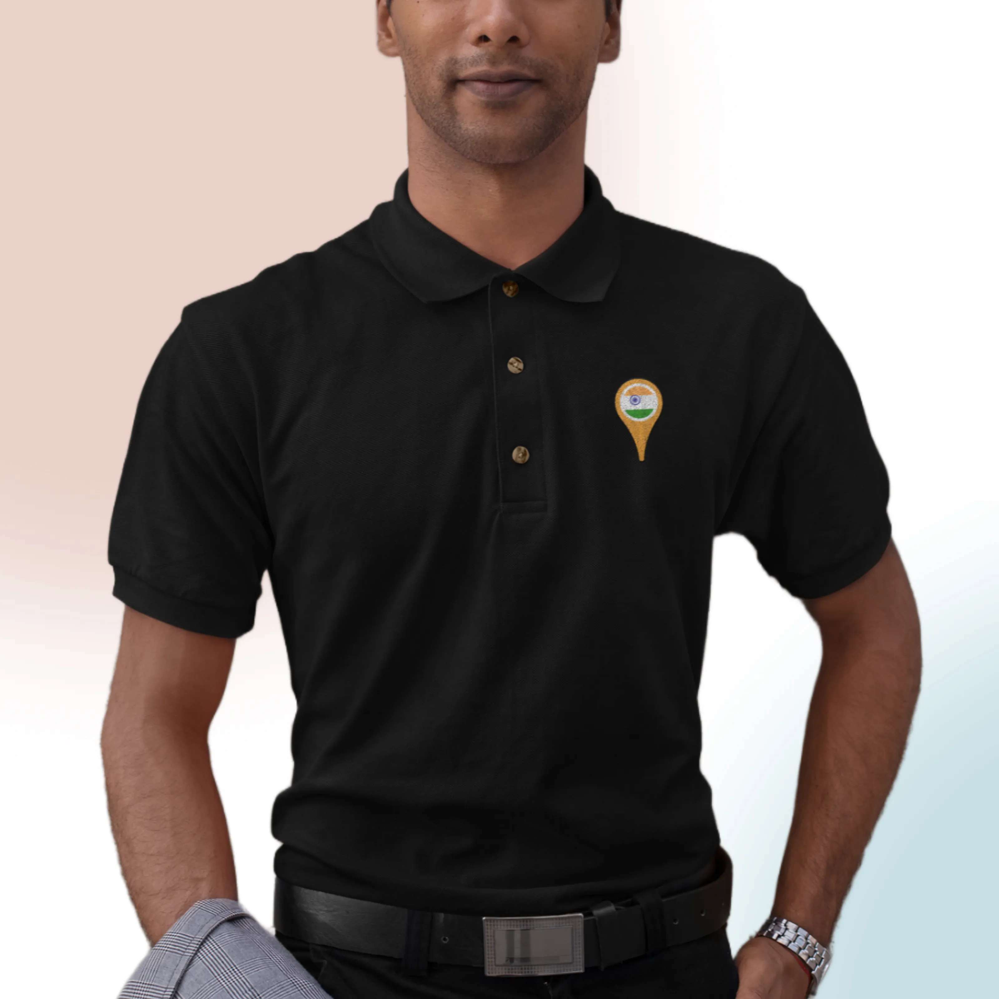 India Polo T-Shirt D70