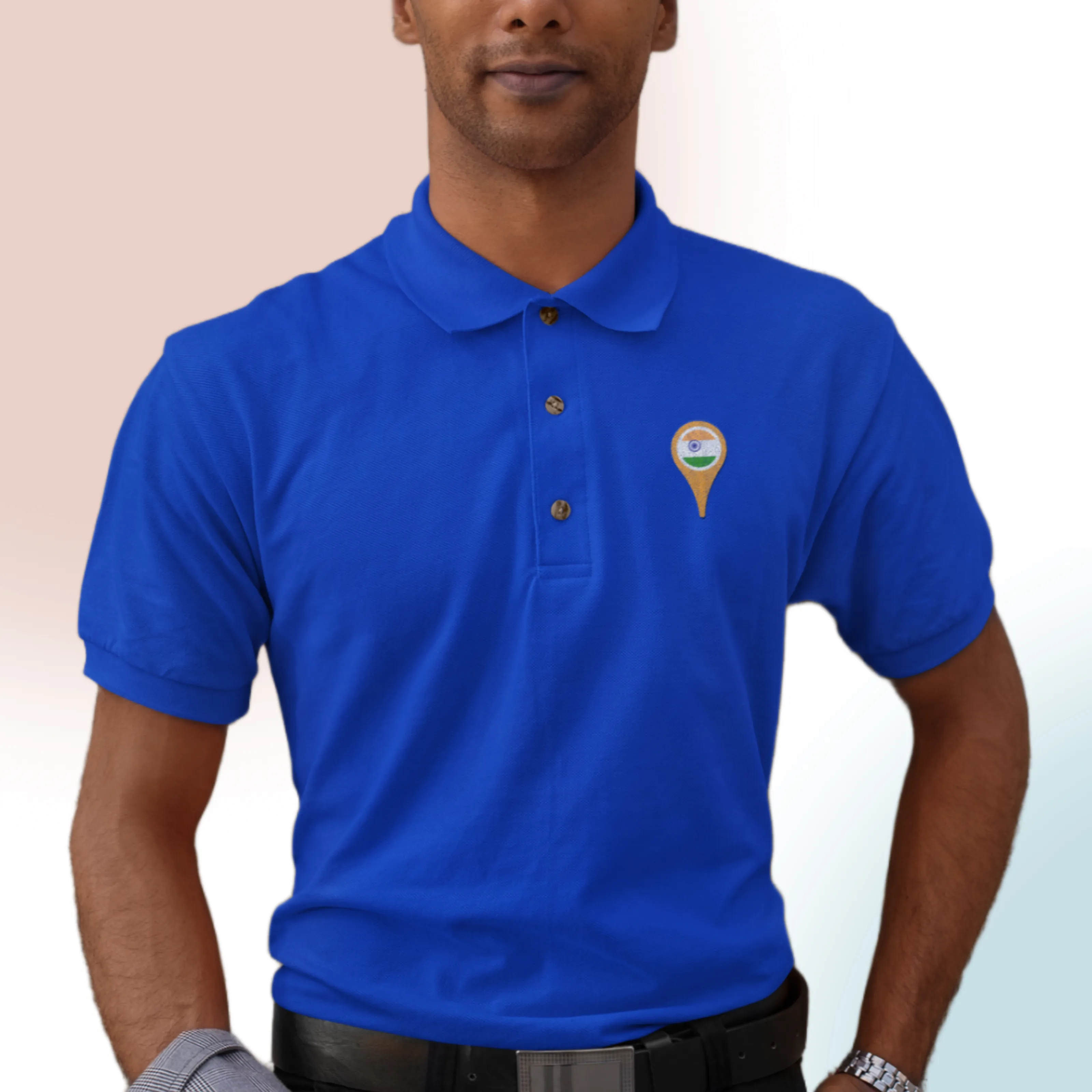 India Polo T-Shirt D70