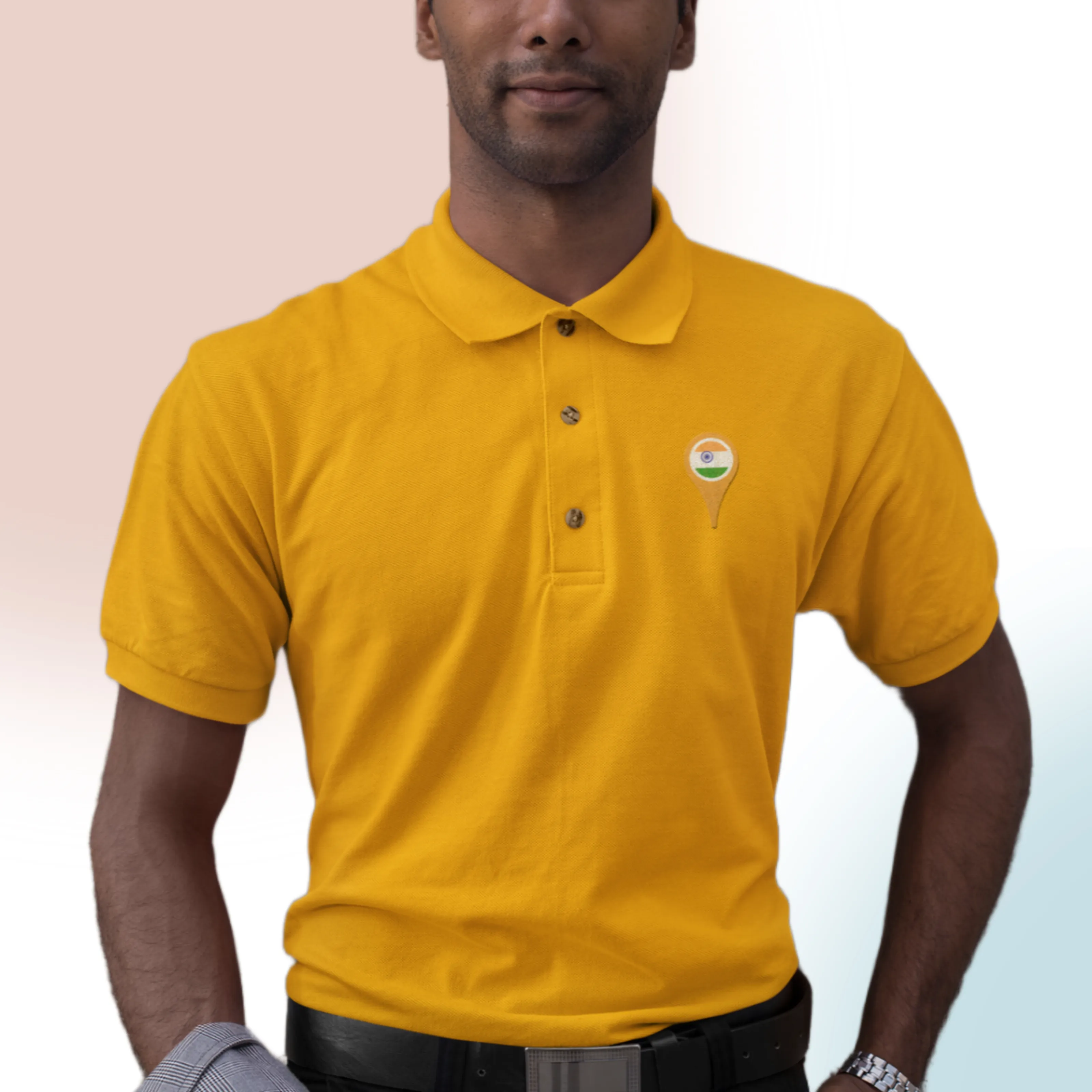 India Polo T-Shirt D70