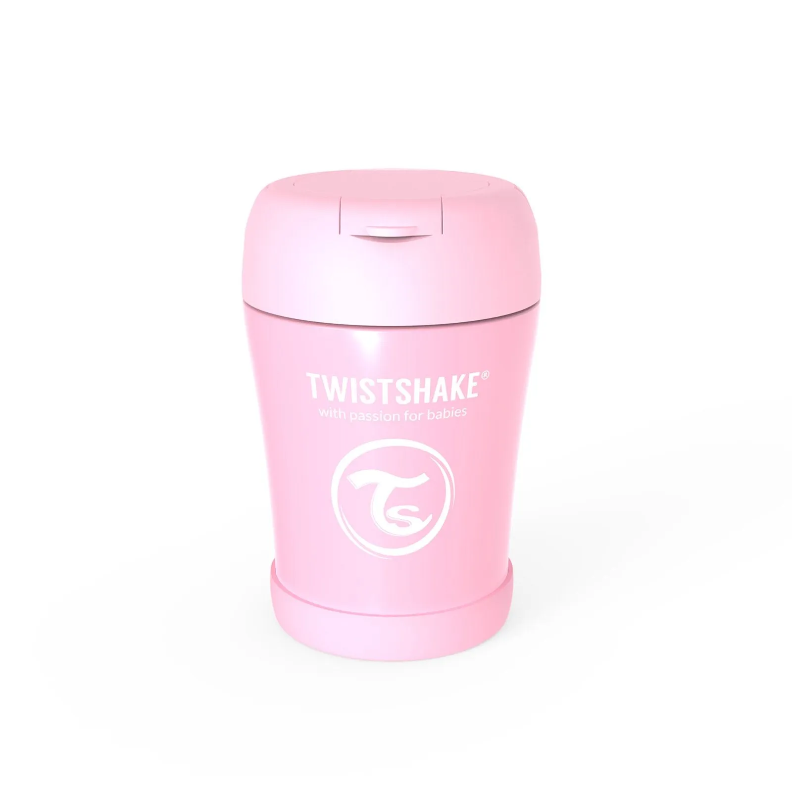 Insulated Food Container 350ml Pastel Pink