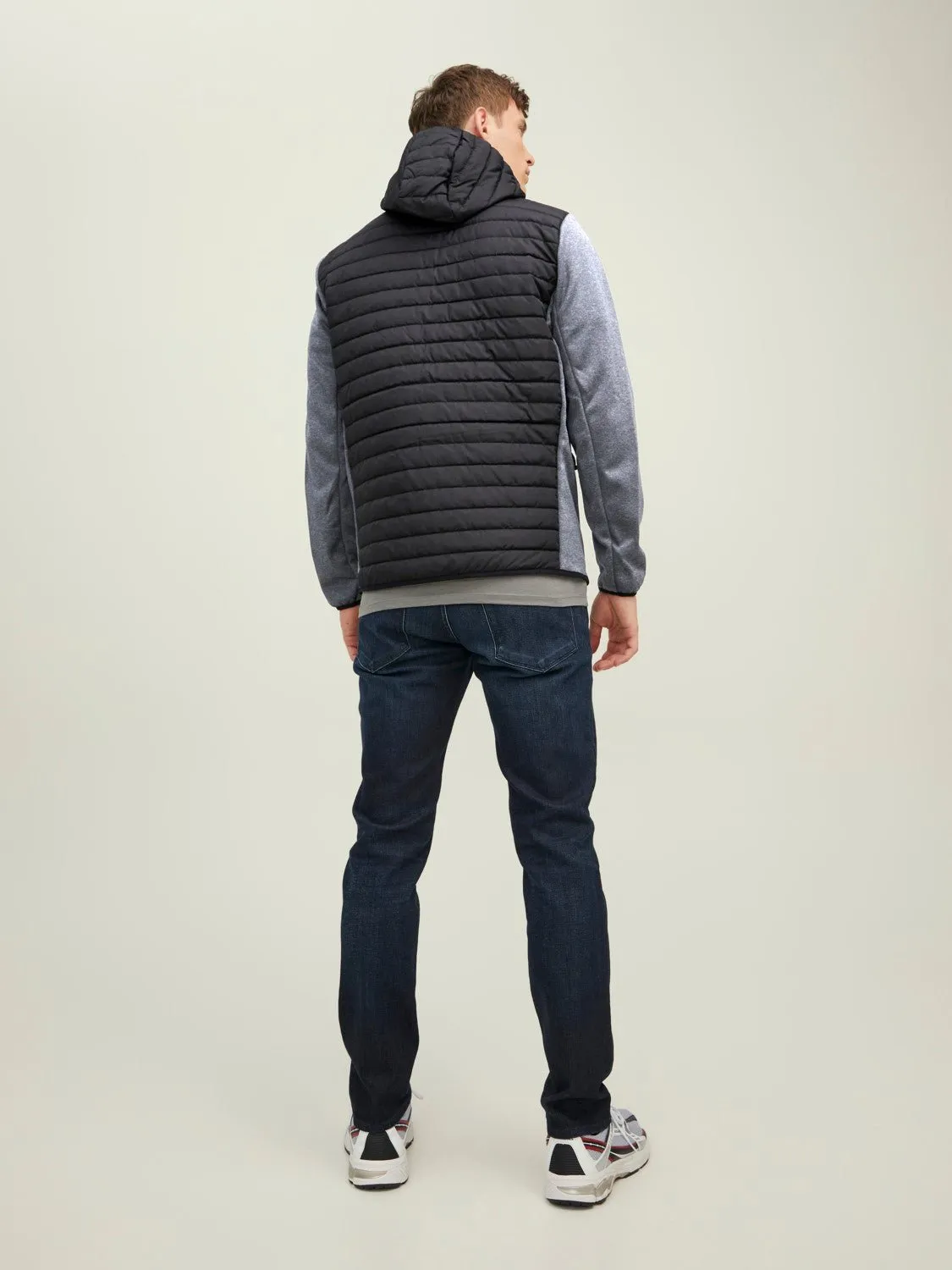 Jack and Jones Multi Quilted - Hybrid Jakke