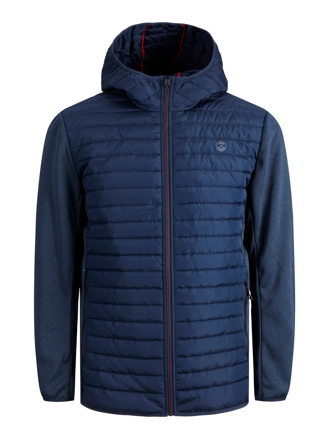 Jack and Jones Multi Quilted - Hybrid Jakke