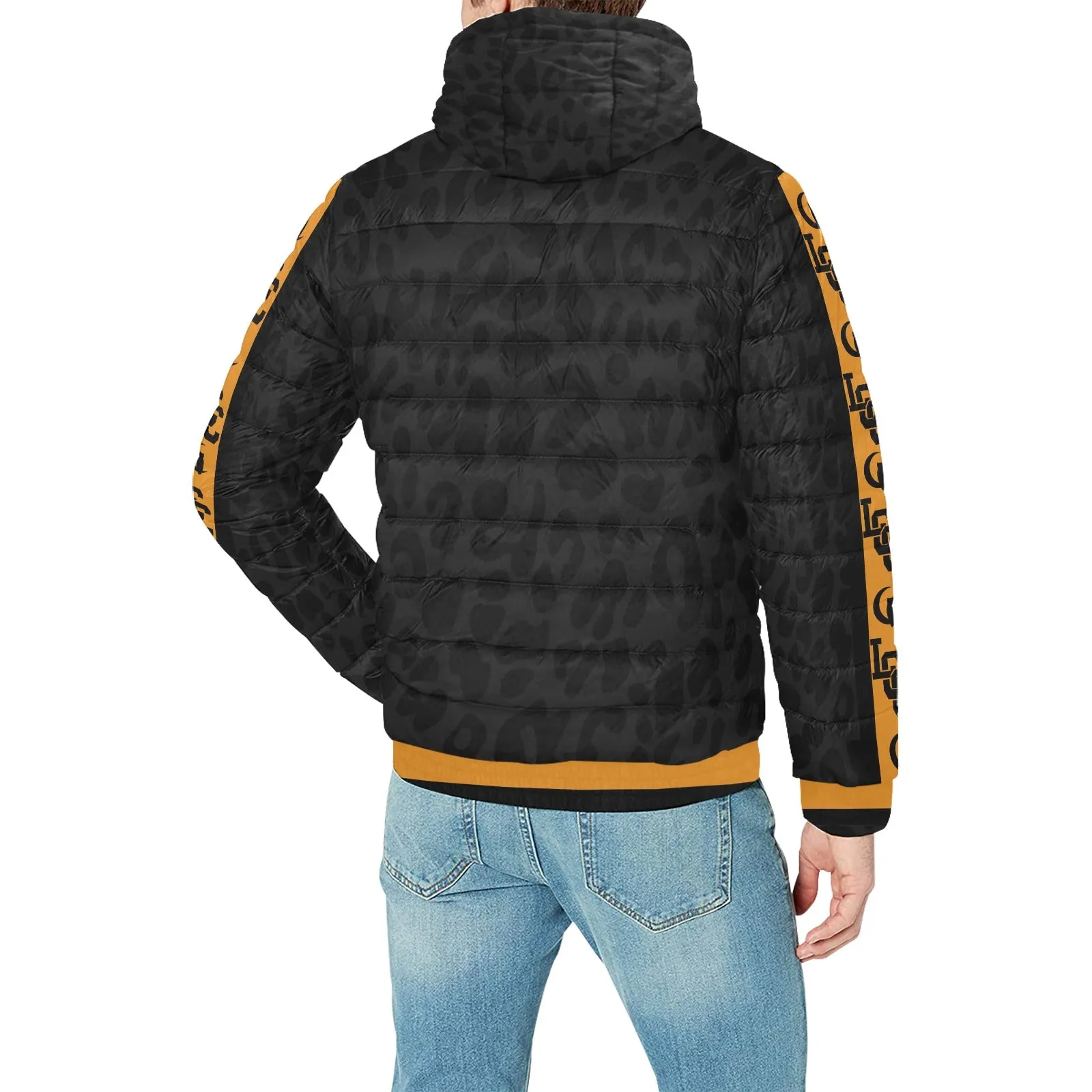 JAGUAR LCC Men's Padded Hooded Jacket