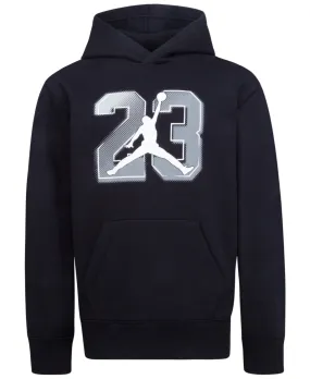 Jordan Big Boys Jumpman Big Sport Pullover Hoodie - Black