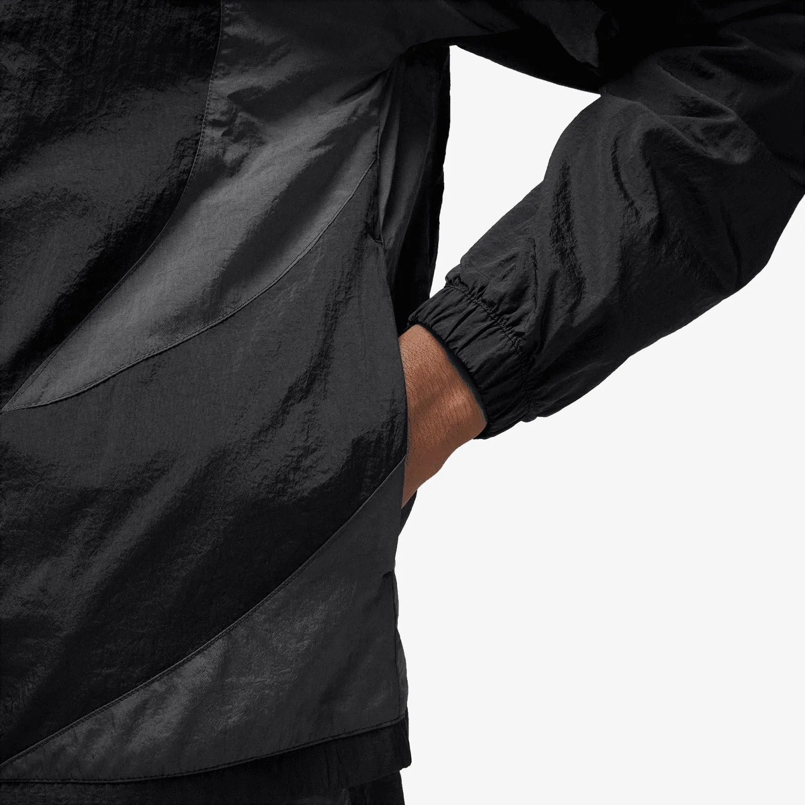 Jordan Sport Jam Warm Up Jacket - Black/Grey