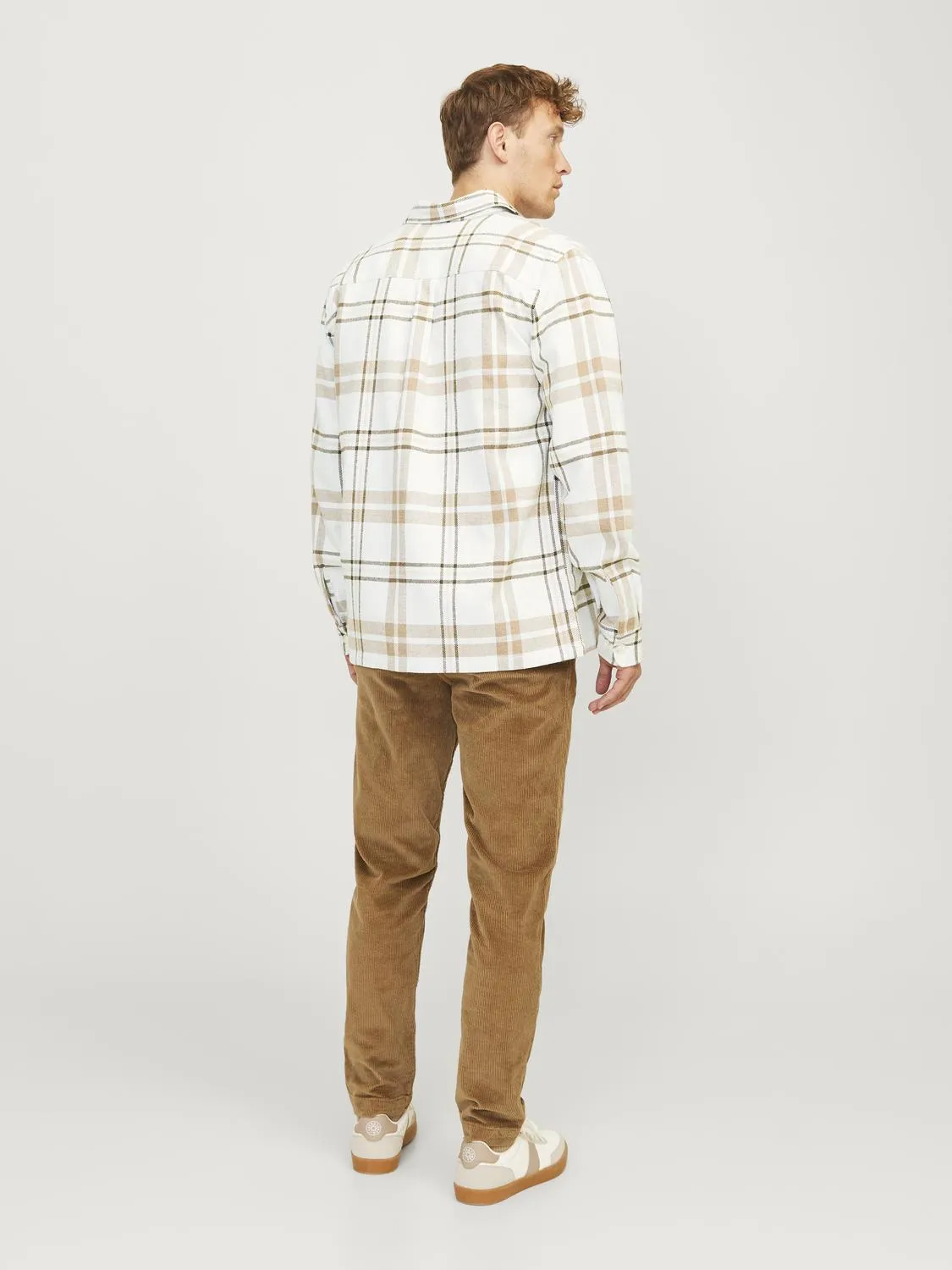 Jprraymond Check Overshirt