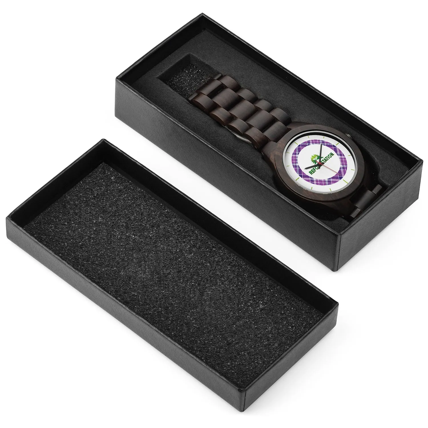 Julia REFORESTATION Wooden Watch - 1P Color