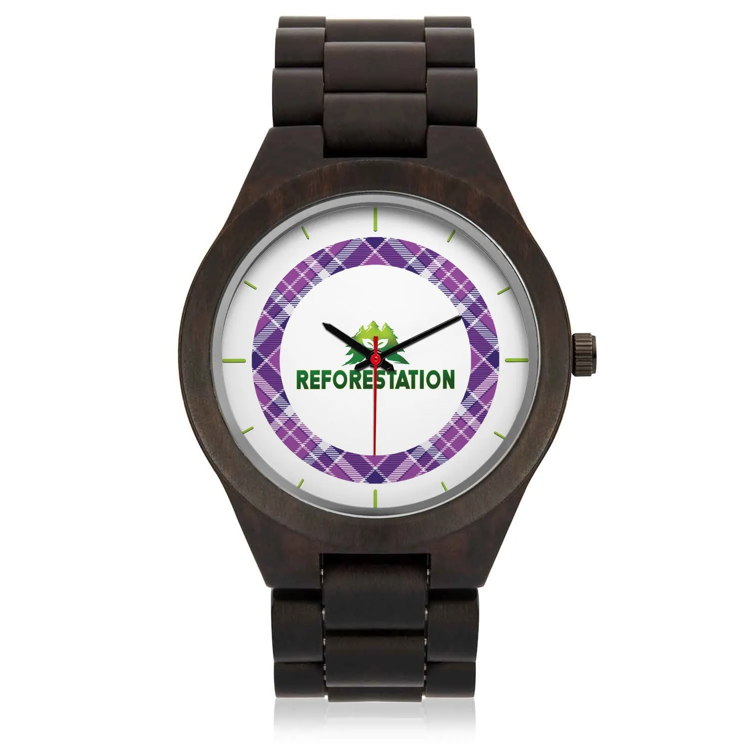 Julia REFORESTATION Wooden Watch - 1P Color