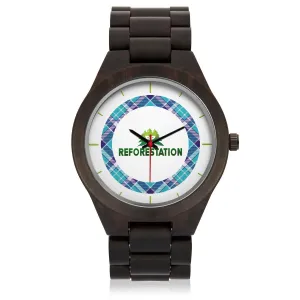 Julia REFORESTATION Wooden Watch - 2P Color