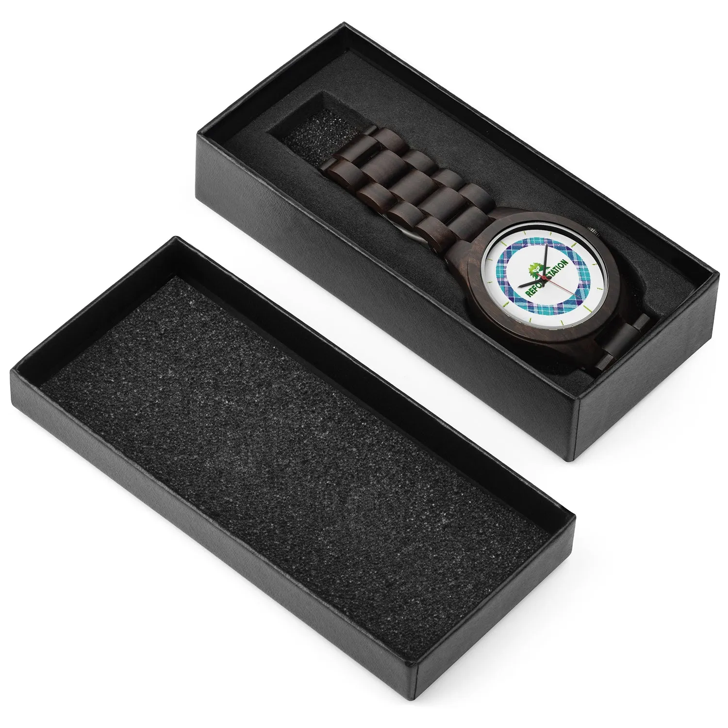 Julia REFORESTATION Wooden Watch - 2P Color