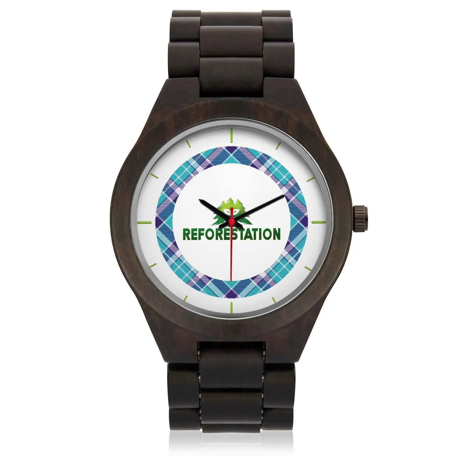 Julia REFORESTATION Wooden Watch - 2P Color