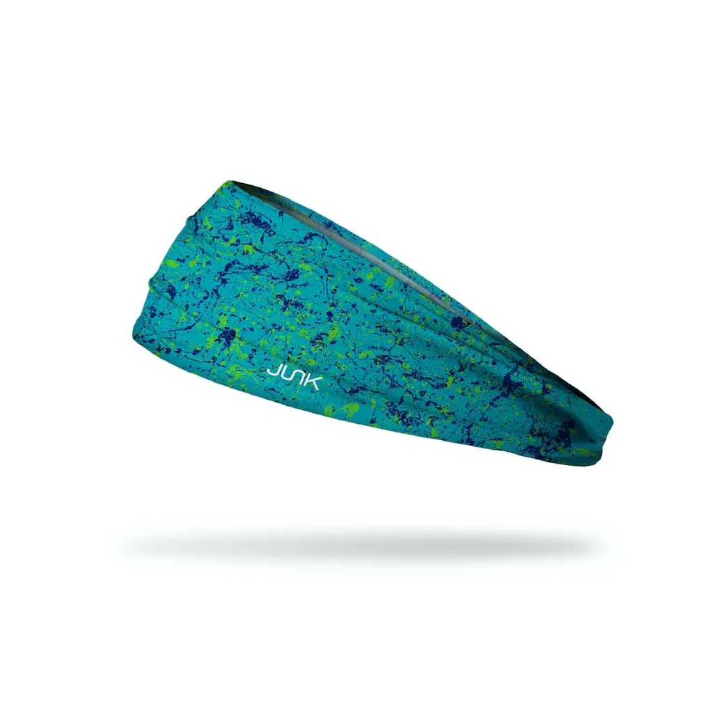 JUNK Electric Cyan Headband (Big Bang Lite)