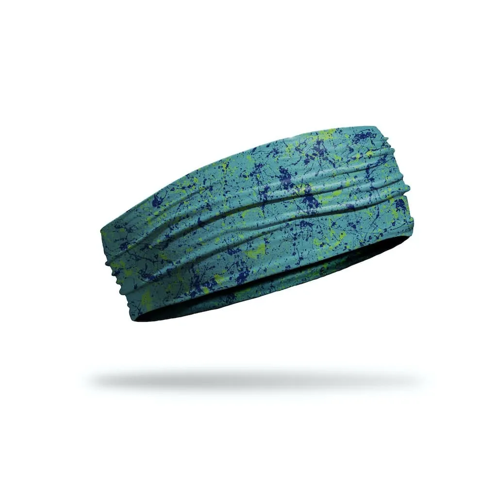 JUNK Electric Cyan Headband (Big Bang)