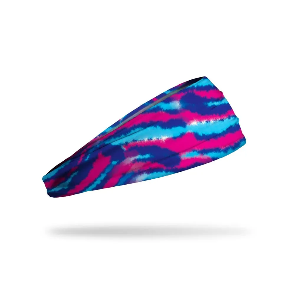 JUNK Raspberry Wave Headband (Big Bang Lite)