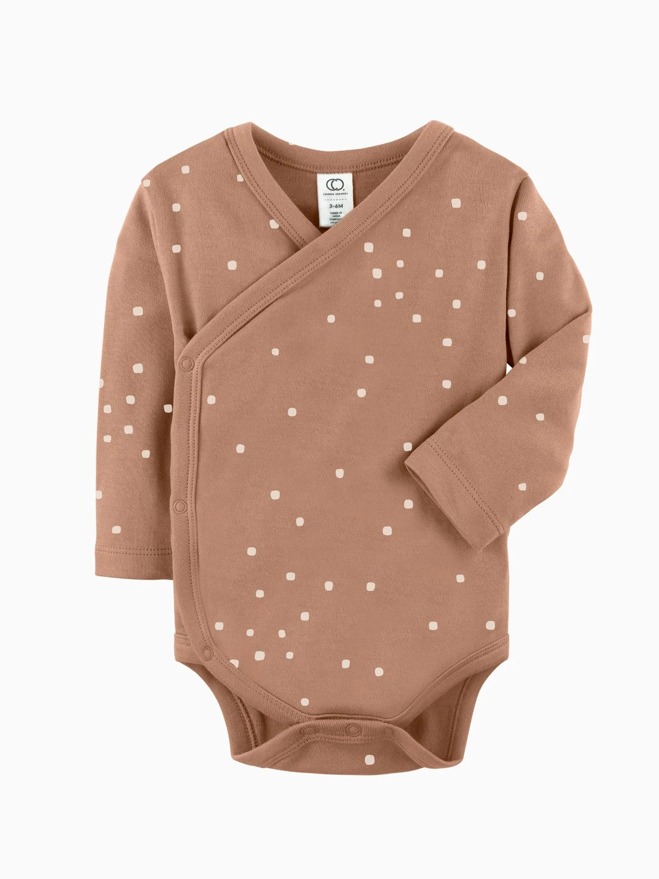 Kai Kimono Bodysuit - Square Dot