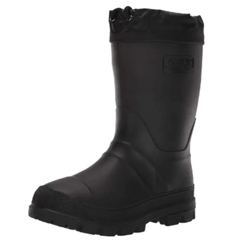 Kamik Forester Hunter Snow Boot Men Black 12