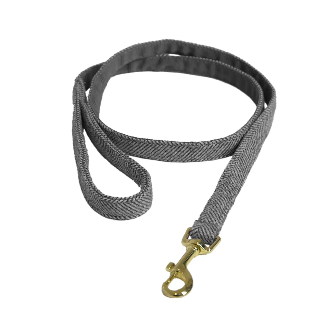 Kentucky Dogwear Wool Dog Lead - Grey