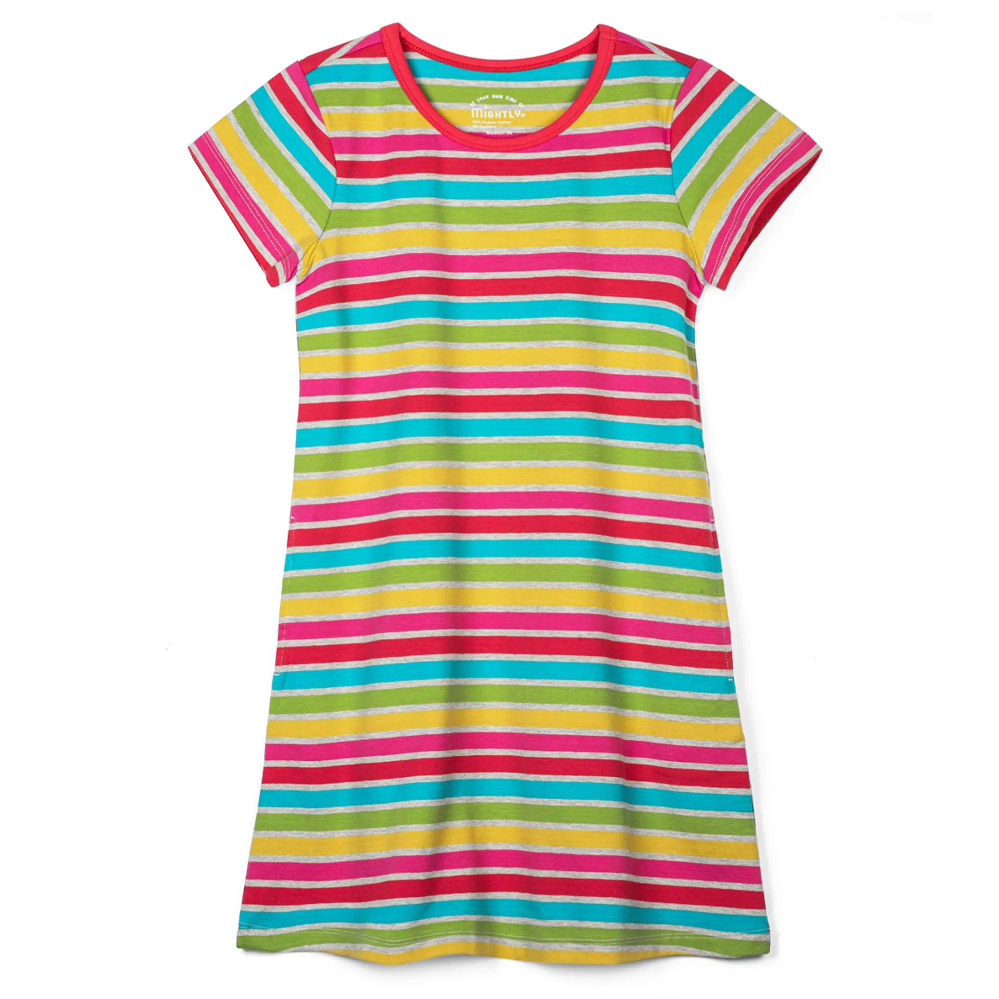 Kids Organic Cotton T-Shirt Dress