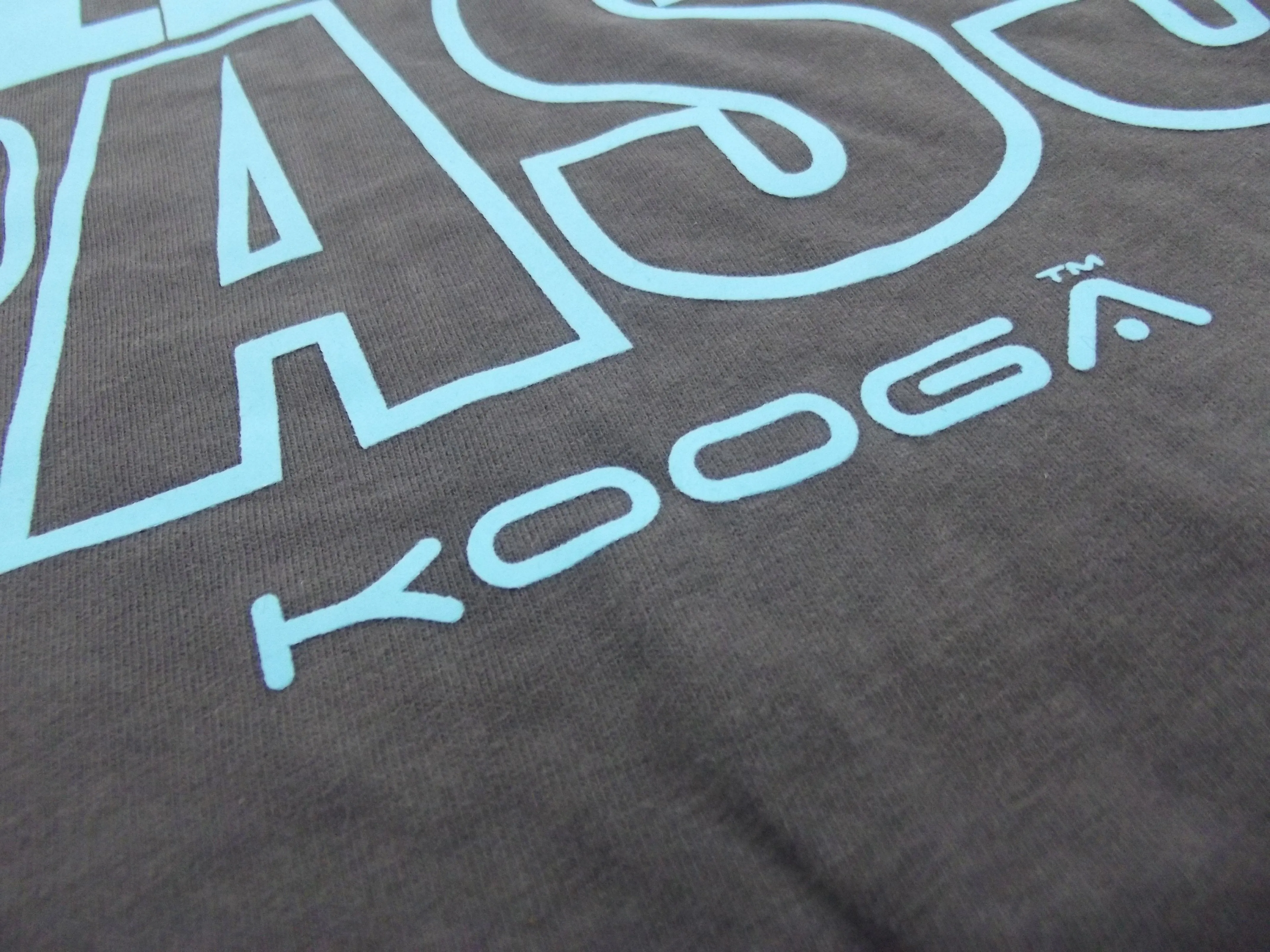 Kooga Let The Hopsital See The Pass Mens SS14 Grey/Blue T-Shirt