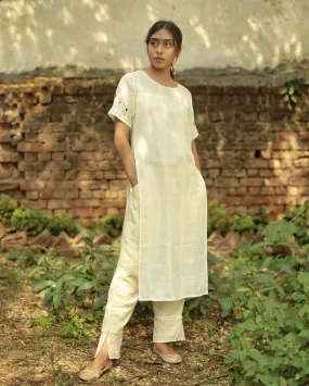 Kora embroidered tunic set