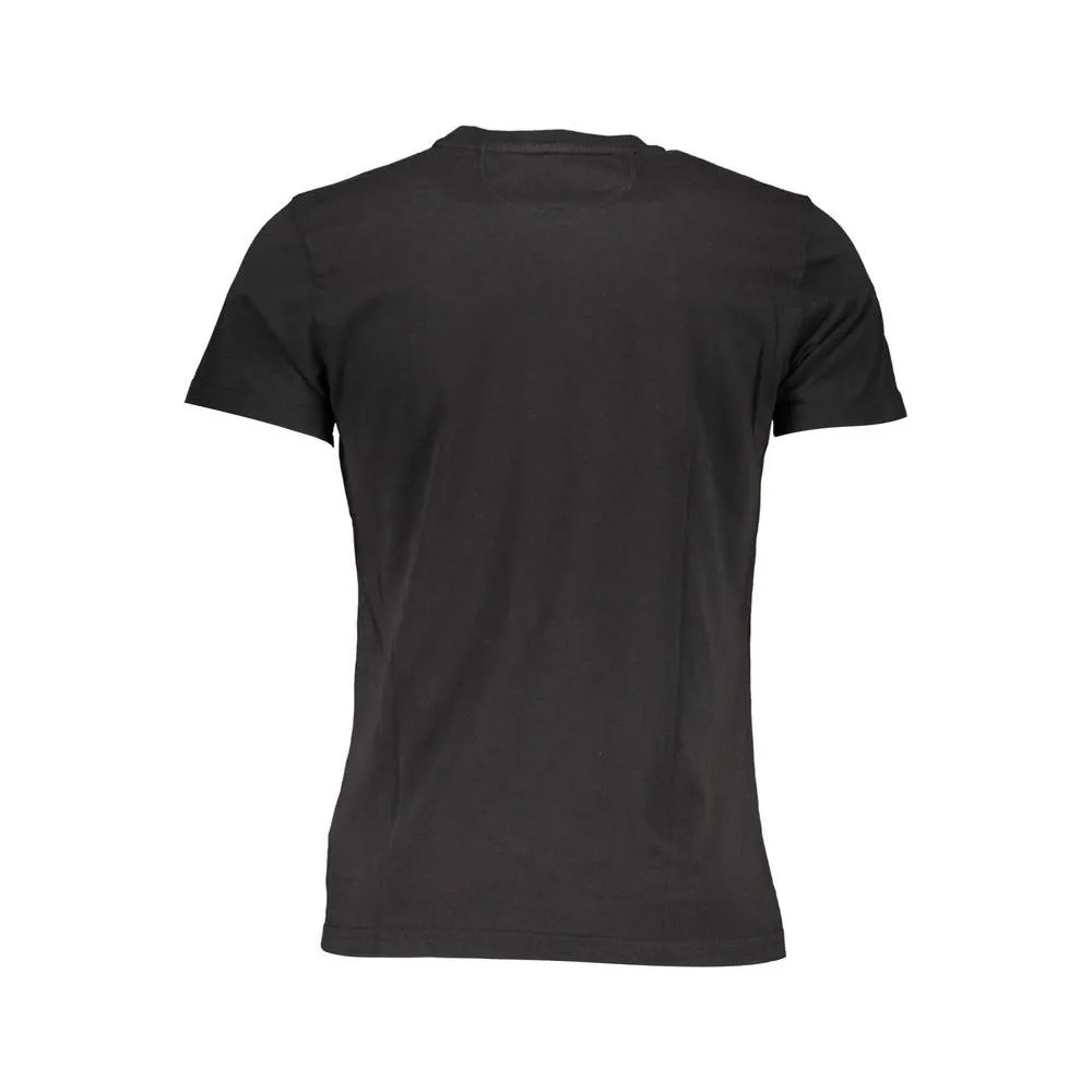 La Martina Elegant Short Sleeve Crew Neck Tee