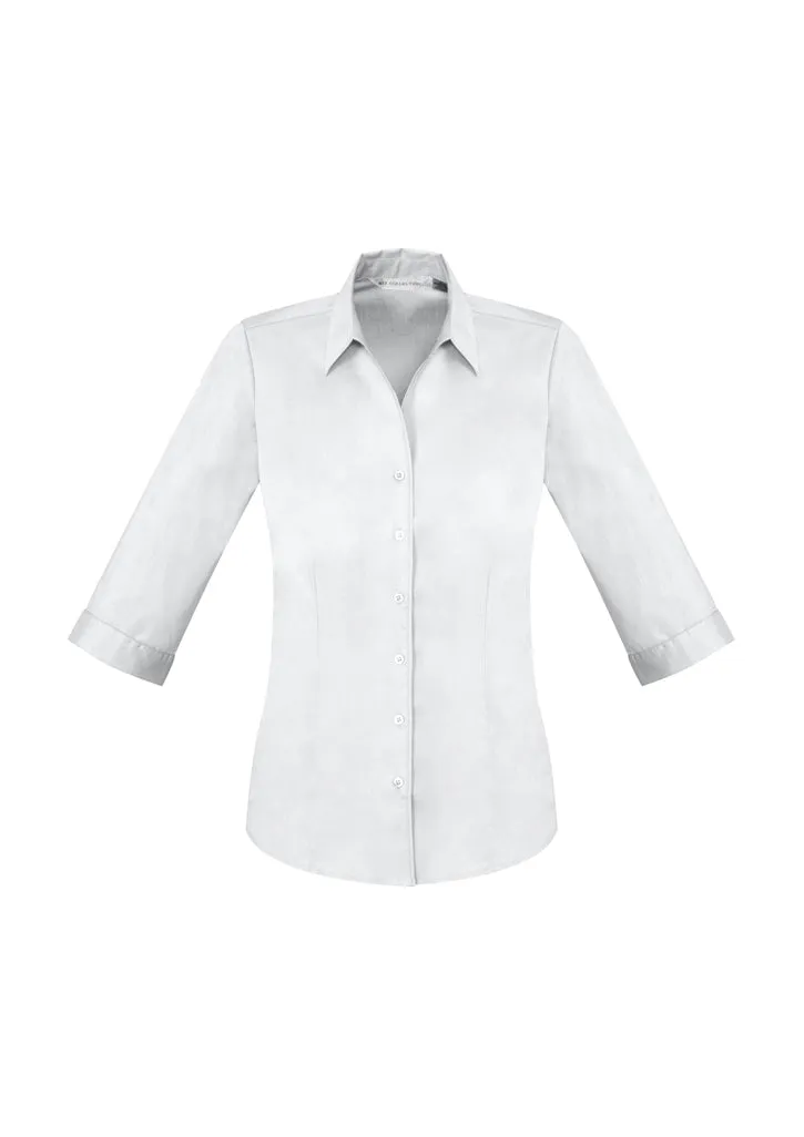 Ladies Monaco 3/4 Sleeve Shirt