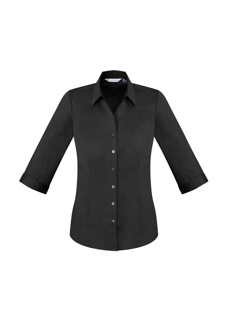 Ladies Monaco 3/4 Sleeve Shirt