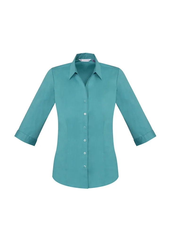 Ladies Monaco 3/4 Sleeve Shirt