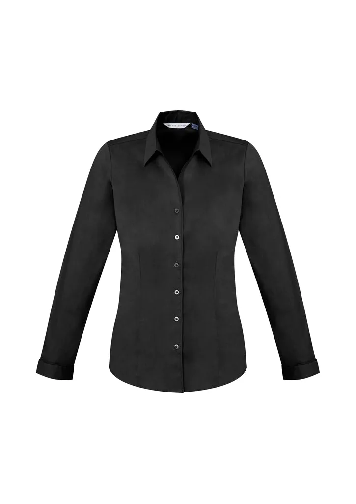 Ladies Monaco Long Sleeve Shirt