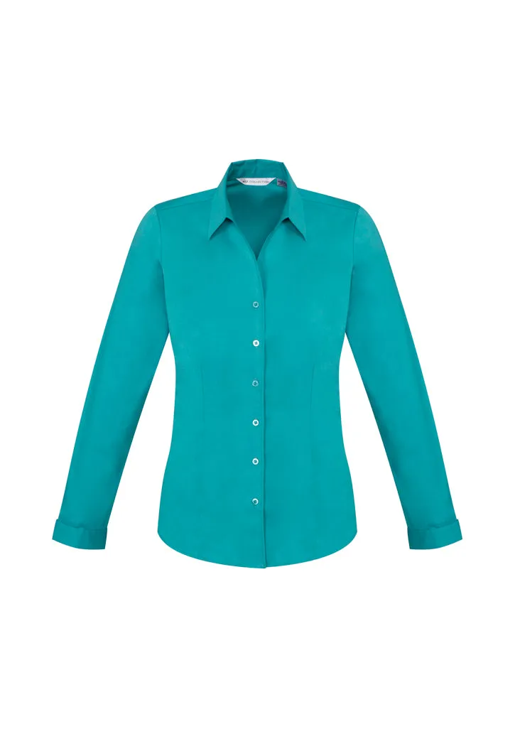 Ladies Monaco Long Sleeve Shirt