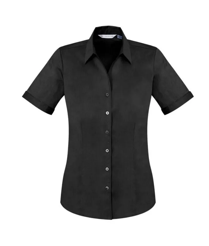 Ladies Monaco Short Sleeve Shirt