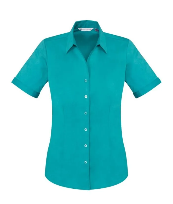 Ladies Monaco Short Sleeve Shirt