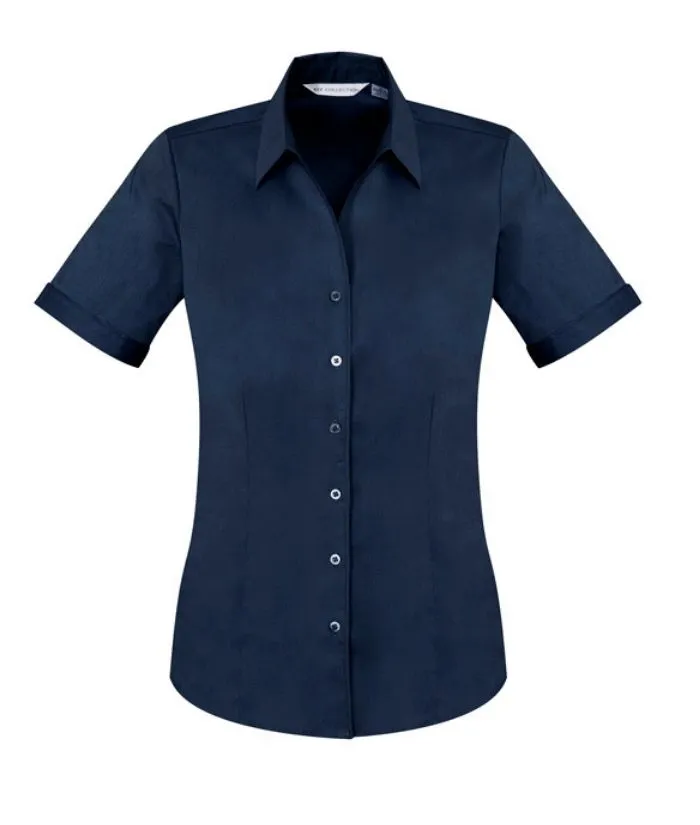 Ladies Monaco Short Sleeve Shirt