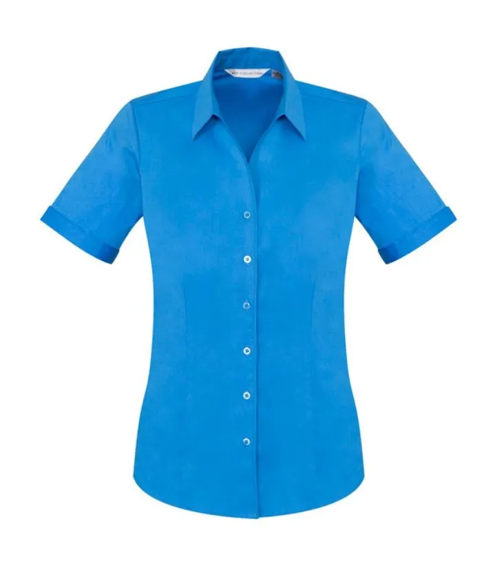 Ladies Monaco Short Sleeve Shirt