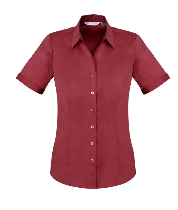 Ladies Monaco Short Sleeve Shirt