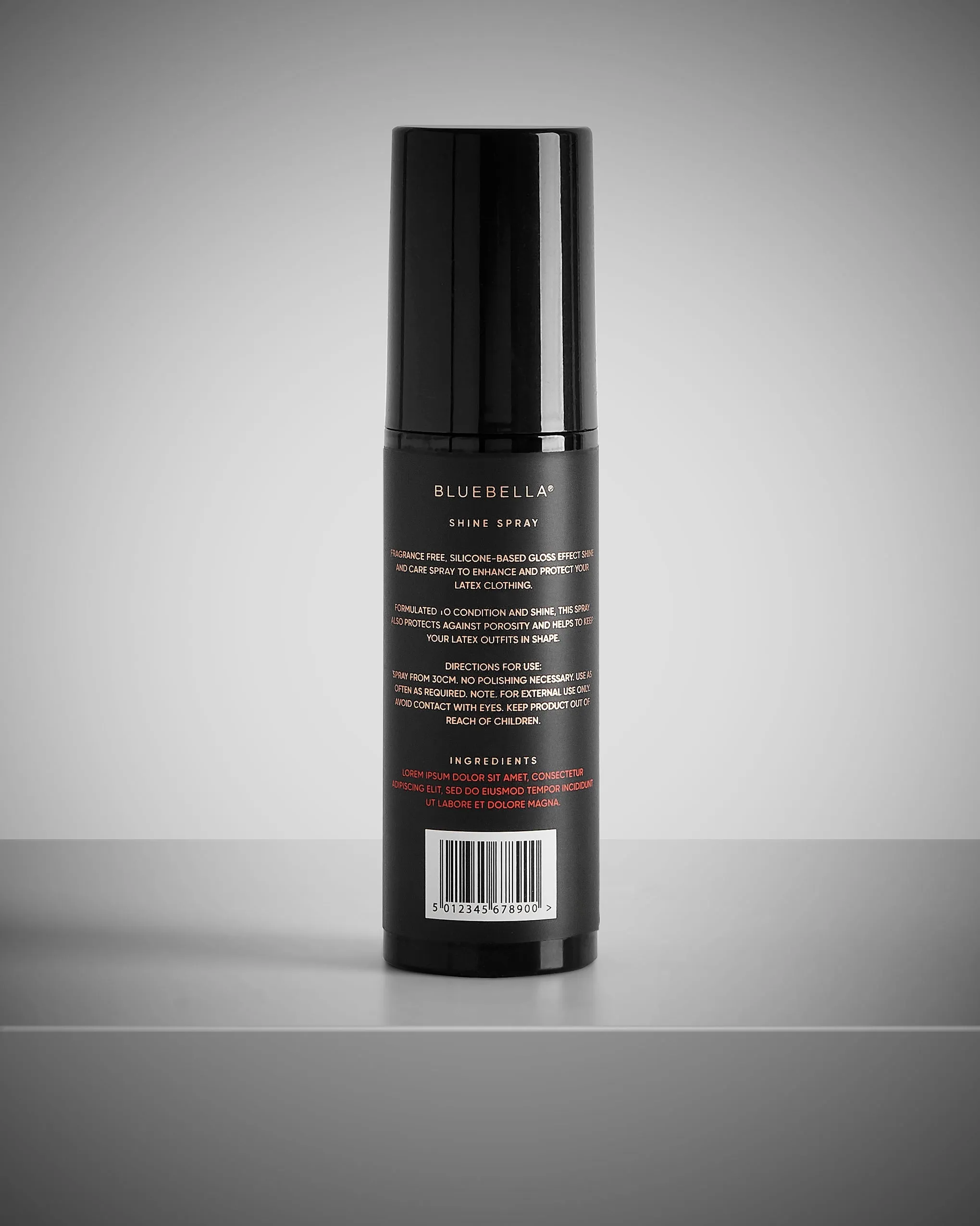 Latex Shine Spray (Hypoallergenic)