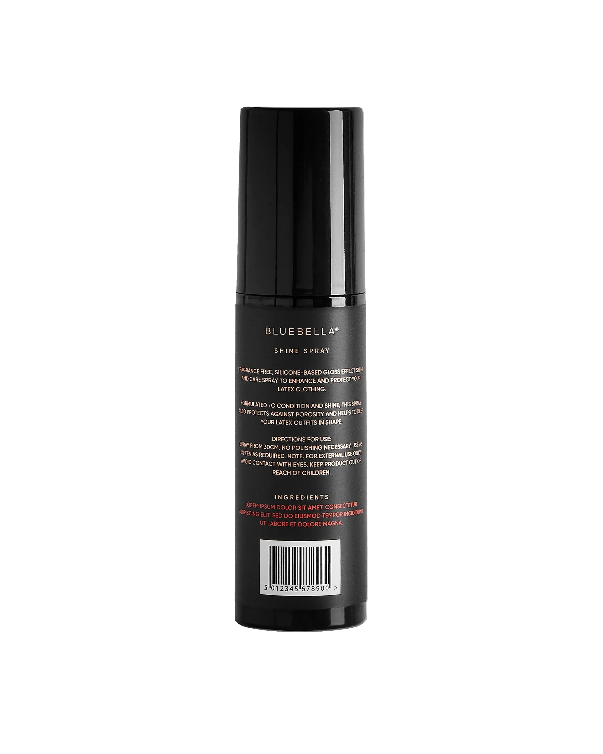 Latex Shine Spray (Hypoallergenic)