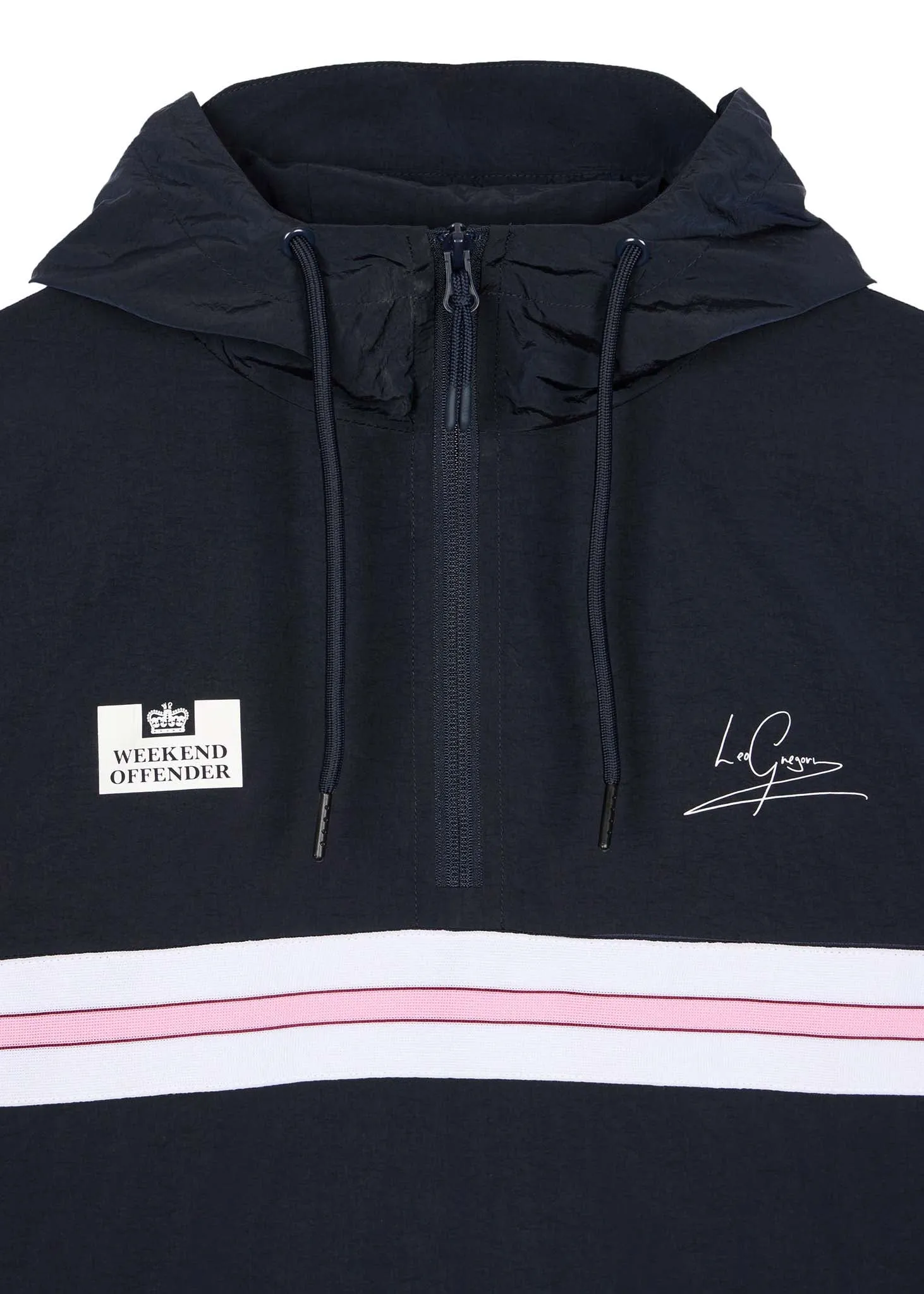 LG track jacket - navy