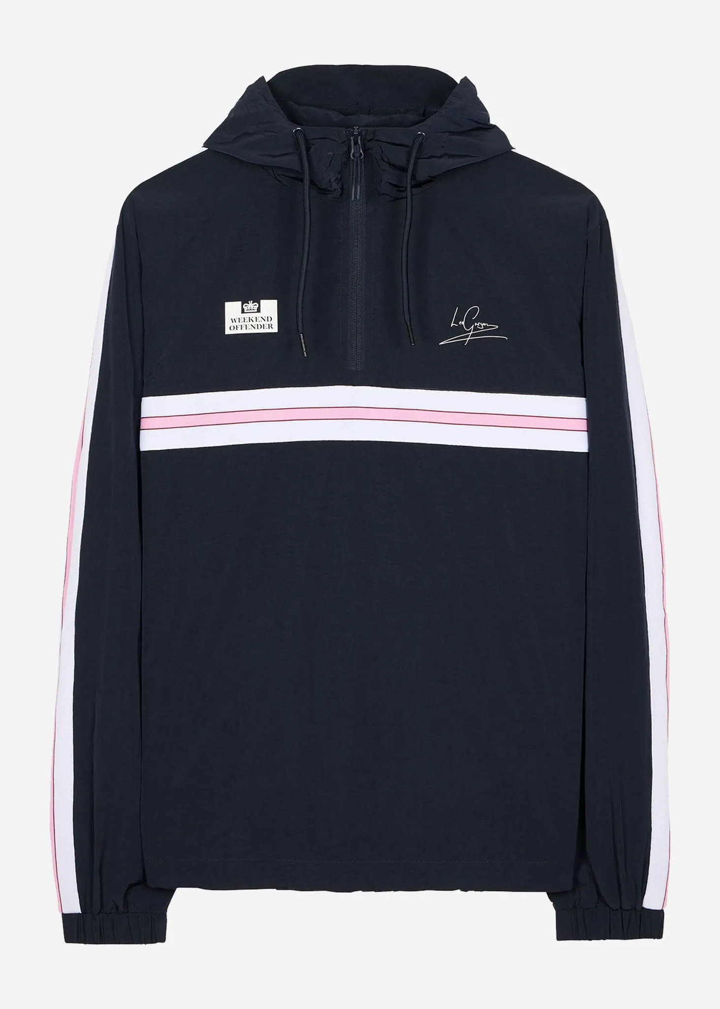 LG track jacket - navy