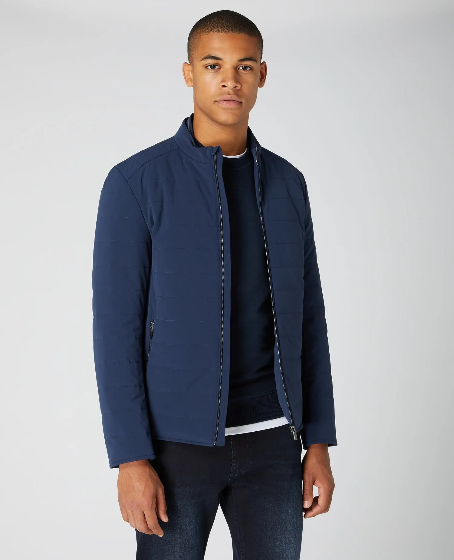 Lightweight Quilted Jacket